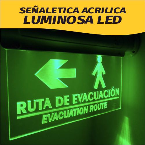 Siem editores; Fabrica de Señalizacion luminosa led - Siem Editores.